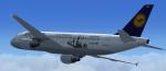 A320 Lufthansa D-AIQW Package