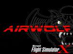 FSX Airwolf Splashscreen