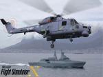 FSX Super Lynx 300 Mk 64 helicopter Splashscreen