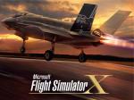 FSX F-35A Lightning II Splashscreen
