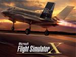 FSX F-35A Lightning II Splashscreen 