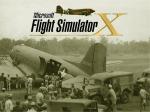 FSX Douglas C47 Splashscreen 