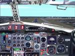 FS2000/2002                  - 727 First Officer's position panel