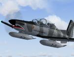 IRIS T-6A Texan II - FS9 V1- Fictional Texan FAD 2903 Textures