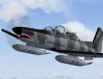 IRIS T-6A Texan II - FS9 V1- Fictional Texan  FAD 2903 Textures