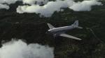 FSX/P3D Douglas DC3/C47 East-West Airlines Textures