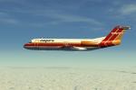 FSX Fokker F28-4000 Empire Airlines Textures