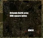 FSX - Photoscenery - 2 meters/pixel for Orlando south to KMCO Airport