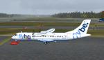 ATR 72-500 FlyBe Nordic