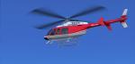Alpine Helicopters Milviz Bell 407 Textures