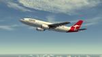 FSX/P3D  Airbus A300 Qantas Textures