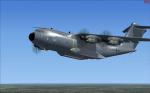 FSX Airbus A400M German Air Force Textures