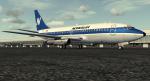 FSX/FS2004 Vistaliners Boeing 737-200 Nordair textures