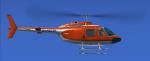 FSX Default Bell 206B Okanagan Helicopters Textures