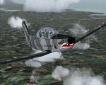 IRIS T-6A Texan II - FS9 V1- Fictional Texan  FAD 2903 Textures