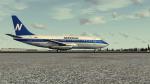 FSX/FS2004 Vistaliners Boeing 737-200 Nordair textures