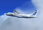 ATR 72-500 FlyBe Nordic