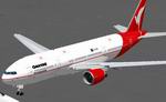 FS2000
                  Qantas Boeing 777-200ER