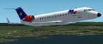 FS2002
                  CRJ-200 for virtual airline, Pinoy Pacific Airways.