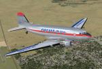 FSX/P3D Pioneer Airways DC-3 textures