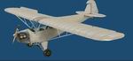 FS2004
                  Default Piper J3 Cub Repaint Kit. 