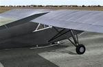 De Havilland DH-80A Puss Moth Wheel model update