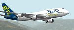 FS98/FS2000
                  PLUNA (Uruguay) Boeing 747-400