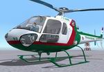 FS2004                  Aerospatiale AS350 Esquilo PT-HML Textures only