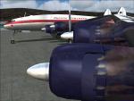 FSX/FS2004 L749 Constellation Pacific Northern Textures 