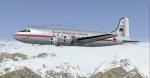 FSX/FS2004 Pacific Northern DC-4 textures