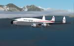  L-749 Constellation Pacific Northern textures
