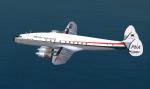 L-749 Constellation Pacific Northern textures