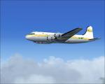 FSX/FS2004 DC-4 Panagra Textures