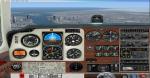 Beechcraft Bonanza 2D Panel Updated