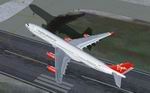 FS2004
                  A340 Virgin Atlantic Package