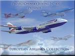 FS2004
                  Project Opensky Boeing 747-400 European Airlines Collection
                  Package