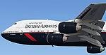 British Airways Boeing 747-236B landor