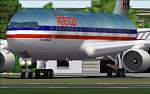 FS2000
                  AMERICAN AIRLINES 767-300
