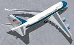 FS2000
                    Project Opensky BOEING 747-400 Air Force One