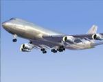 FS2004
                  Boeing 747-243F Bare Metal Textures only