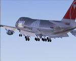 FS2004
                  Boeing 747-243F Northwest Cargo New Textures
