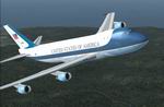FSX
                  Boeing 747-200 Air Force One