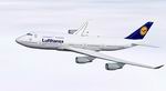 BOEING
                  747-400 Lufthansa 