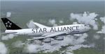 FS2004
                  Boeing 747-400 Lufthansa 'Star Alliance'