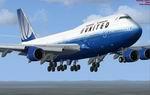 United Airlines Boeing 747-400 New Colors