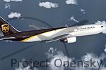 FS2004
                    Project Opensky V4 Boeing 767-300F/ER UPS