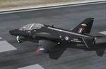 FS2004
                  BAE Hawk T1 Royal Navy XX231 Photoreal Textures only
