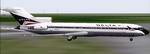 FS2000
                  Photoreal Delta Airlines 727-200