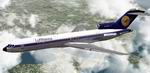 FS2000
                  Aircraft Lufthansa 727-200
