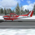 FSX Cessna 172SP Skyhawk Italian Firefighters Textures